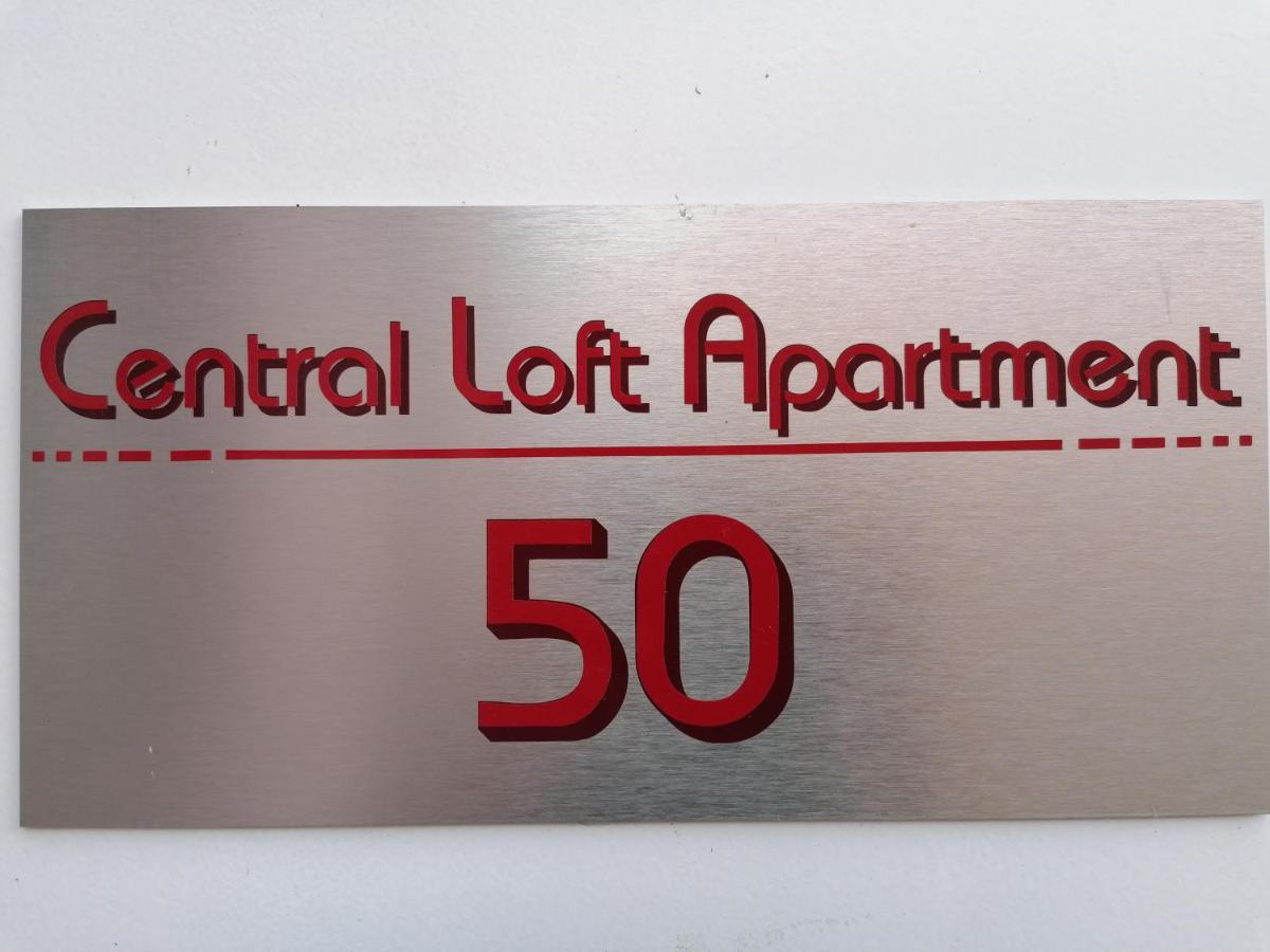 Central Loft Apartment Ueckermünde Exterior foto